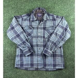 VTG 60s Wool O The West x Brewster Flannel